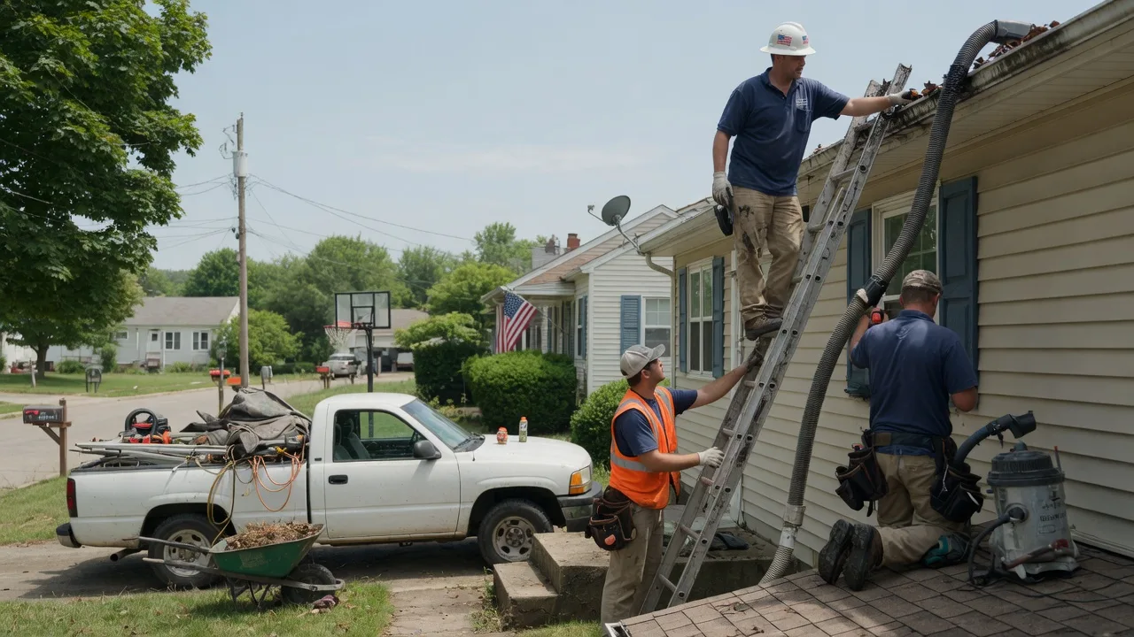 Gutter Installation in Wilmington, OH near me